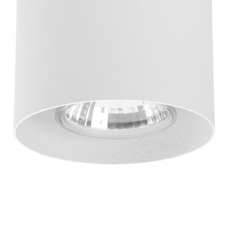 Lampa Sufitowa Oprawa Natynkowa VICO WHITE Spot Halogenowa Biała Okrągła GU10 3406 TK Lighting