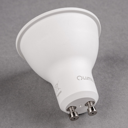 Żarówka LED GU10 Reflektor PAR16 12W = 100W 1320LM 6500K Zimna 120° LUMILED