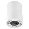 Oprawa Natynkowa HALOGENOWA Aluminiowa Chrom SPOT TUBA 11,5cm + Żarówka LED GU10 10W 6500K Lumiled