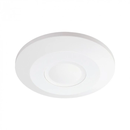 Czujnik Ruchu i Zmierzchu Czujnik Obecności PIR Natynkowy Sufitowy Biały 3m 360° CO Ecolight