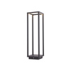 Lampa Ogrodowa Oprawa Zewnętrzna Stojąca Słupek LED 7W 380lm 3000K Ciepła Grafitowa Wodoodporna IP54 SYMMETRY LED 8180 Nowodvorski