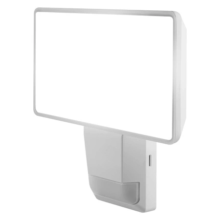 Naświetlacz LED Reflektor Zewnętrzny Lampa 27W 3000lm 4000K IP55 Biały Z Czujnikiem Ruchu i Zmierzchu Endura Ledvance