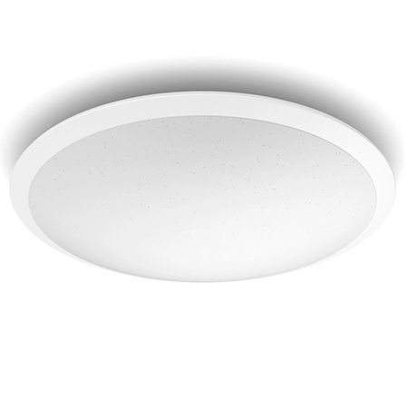 Plafon LED Lampa Sufitowa Natynkowa 18W 4000K Biała 35cm PHILIPS CAVANAL 40K