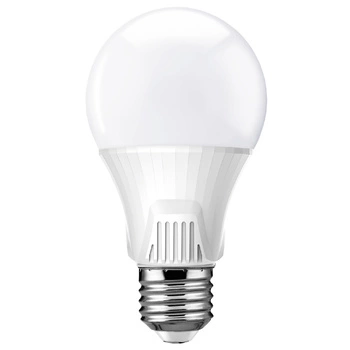 Żarówka LED E27 A60 9W = 60W 810lm 4000K Neutralna 220° KOBI Czujnikiem Ruchu i Zmierzchu