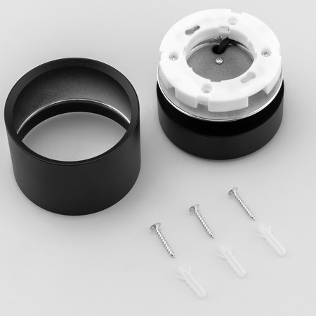 Oprawa HALOGENOWA Natynkowa NUBIO Tuba Gx53 LED Spot Kinkiet Sufitowa Walec LUMILED