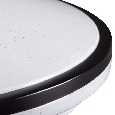 Plafon LED ARVOS Lampa sufitowa 37W CCT  Czarny + pilot KANLUX