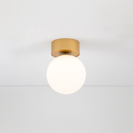 Lampa Sufitowa G9 Złota Klasyczna KIER S 10623 Nowodvorski