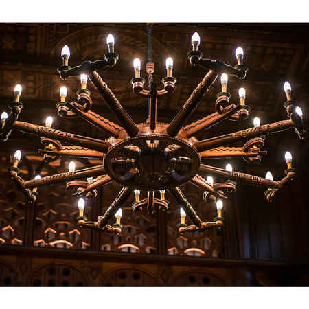 Żarówka LED E14 C37 4.7W = 40W 470lm 3000K Ciepła 220° Mleczna TOSHIBA