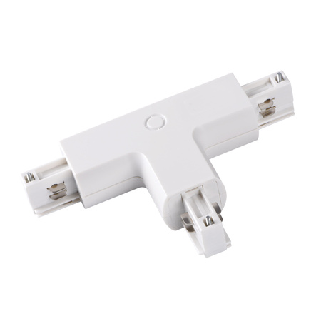 Łącznik typu T do Szynoprzewodów Wewnętrzny 16A Biały TEAR Kanlux