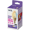 Żarówka LED E14 Świeczka C35 4.9W = 25W 370lm 2000-5000K TW FILAMENT Bursztynowa Inteligentna SMART WiFi Bluetooth Aplikacja WiZ