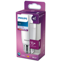 Żarówka LED E27 Stick 9.5W = 75W 1050lm 4000K Neutralna 240° PHILIPS