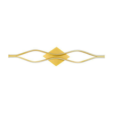 Kinkiet LED Lampa Ścienna Dekoracyjna 22W 3100lm 4000K 120° Złoty 78cm Bramis Masterled