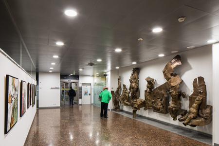 Oprawa stropowa LEDVANCE DOWNLIGHT OKRĄGŁA 215MM 25W 4000K