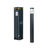 Lampa Ogrodowa Słupek Zewnętrzny Stojący LED 12W 610lm 3000K Ciepła Szary IP44 Endura Osram