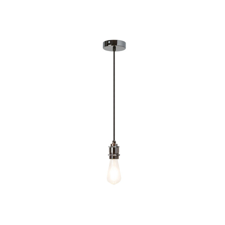 Lampa Wisząca Sufitowa Zwis E27 Czarny Industrialny Fixy Rabalux
