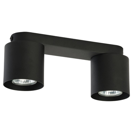 Lampa Sufitowa Natynkowa VICO BLACK Spot Reflektor Czarna Nowoczesna 2xGU10 3411 TK Lighting