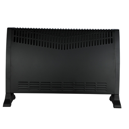 Grzejnik Konwektorowy 2000W Czarny Sanico Goldlux