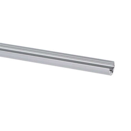 Profil Aluminiowy Natynkowy do Taśmy LED Anodowany 1m PROFILO Kanlux 10szt.