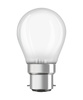 Żarówka LED P45 Kulka B22d 4W = 40W 470lm 4000K Neutralna 300° Retrofit Filament CLASSIC Osram