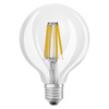 Żarówka LED G95 Kula E27 11W = 100W 1521lm 4000K Neutralna CRI90 300° Filament Ściemnialna SUPERSTAR PLUS CLASSIC Osram