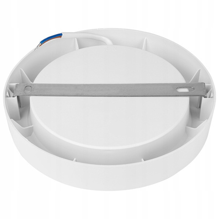 Panel LED Oprawa Sufitowa 12W 960lm 4000K Neutralny Natynkowy Ogrągły Biały Proma Masterled