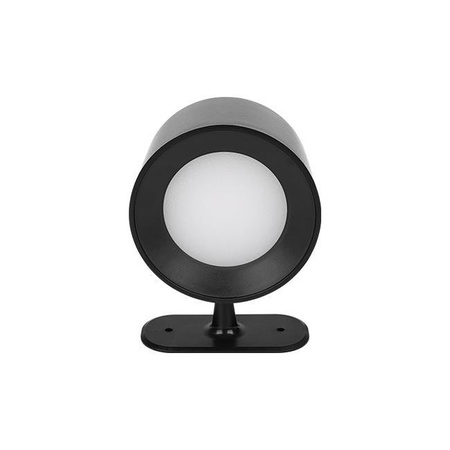 Lampa LED Kinkiet Ścienny Regulowany Magnes 1W 180lm 3000/4000/6500K CCT 120° Ściemnialna Czarny Rino Masterled