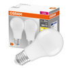2x Żarówka LED A60 E27 8W = 60W 806lm 2700K Ciepła 150° BASE Osram