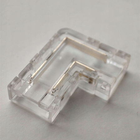 Złączka do Taśm LED COB NEON MONO 8mm Kątowa "L"