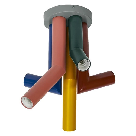 Lampa Sufitowa Dekoracyjna E27 Wielokolorowy Decor Ledvance