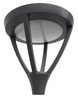 Klosz Głowica do Lampy Ogrodowej Zewnętrznej Stojącej Mars LS-LB-22A 45W 3700lm 3000K Ciepła Su-Ma