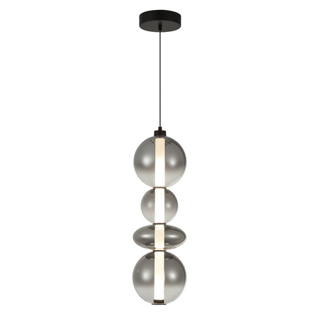 Lampa Wisząca Sufitowa DAPHNE SMOKED 36W Milagro