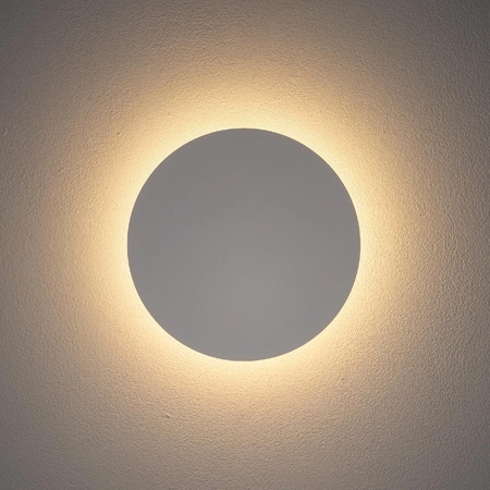 Kinkiet Ścienny Lampa Natynkowa LED 7W 60lm 3000K Ciepła Biała RING LED S 7637 Nowodvorski