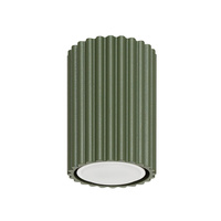 Lampa Sufitowa Reflektor Tuba Spot 1x GU10 Oliwkowa Karbon Deep Space SL.1606 Sollux
