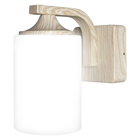 Lampa Ogrodowa Zewnętrzna Kinkiet Elewacyjny LED E27 IP43 Beżowy Endura Ledvance