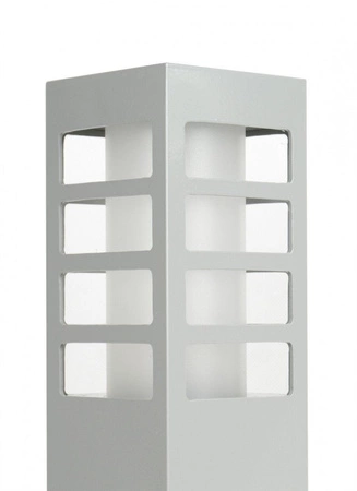 Lampa Ogrodowa Zewnętrzna Stojąca SŁUPEK RADO III 1 AL E27 75cm Su-Ma