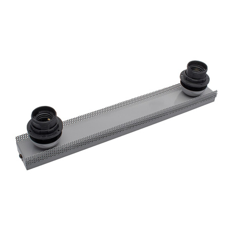 Lampa Sufitowa MIŚ 2xE27 Liniowa Milagro