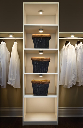 Lampa Podszafkowa LED Oprawa Sufitowa Przenośna 0.68W 40lm 3000K Ciepła Natynkowy Biały 6.9cm Dot-It Ledvance