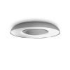 Plafon LED Lampa Sufitowa Natynkowa 22.5W 2500lm IP20 White Ambiance TW Aluminium 39cm Inteligentna SMART Zigbee Bluetooth Still Philips HUE