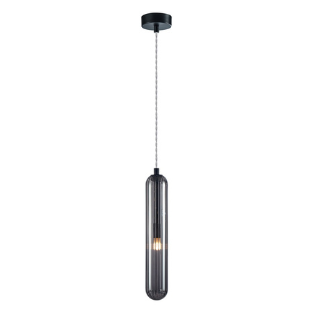 Lampa Wisząca Sufitowa PAX Czarna 1xG9 Milagro