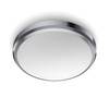 Lampa Sufitowa Plafon Łazienkowy LED 6W 600lm 2700K IP44 Chrom Doris Bathroom Philips