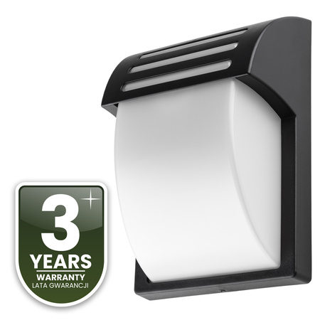 Lampa Ogrodowa Kinkiet Elewacyjny E27 LED 25cm LECOS LUMILED