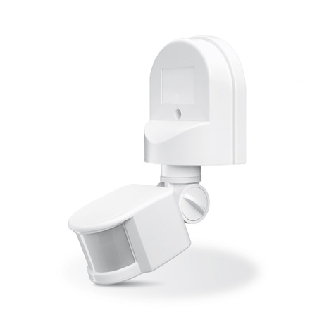 Czujnik Ruchu i Zmierzchu Światła Zewnętrzny 1200W Biały IP44 VL-SPW2W Videx