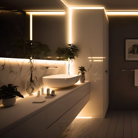 Taśma LED Pasek Premium 120/m 3000K IP20 5m Milagro