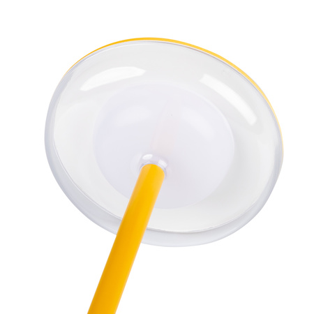 Lampa Stołowa Biurkowa LED FLUXY IP44 Żółta KANLUX