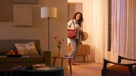 Żarówka LED E27 Kula G95 7W = 50W 640lm 2000-5000K TW FILAMENT Bursztynowa Inteligentna SMART WiFi Bluetooth Aplikacja WiZ