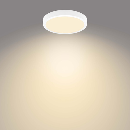Lampa Sufitowa Plafon LED 20W 2000lm 2700K Biała Magneos Philips