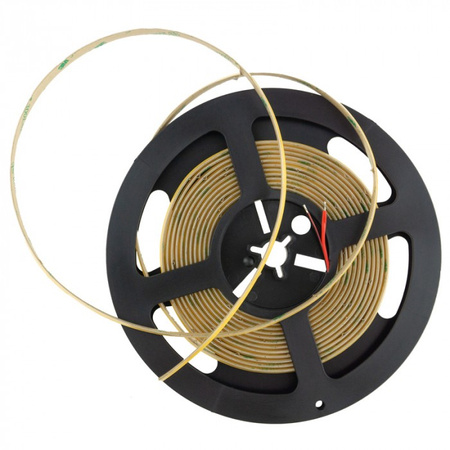 Taśma LED Pasek COB 9W/m 990lm/m 480LED/m 12V 6000K Zimna CRI90 IP67 Rolka 5m Ecolight