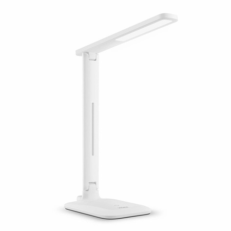 Lampka Biurkowa LED 5W 490lm 5500K Zimna Biała Ściemnialna OSLO Videx