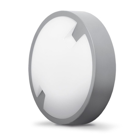 Lampa LED Oprawa Natynkowa Kanałowa 18W 1900lm 5000K Zimna Szara Videx