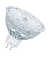 Żarówka LED MR16 GU5.3 3.6W = 20W 230lm 4000K Neutralna Biała 12V FILAMENT ŚCIEMNIALNA LEDVANCE